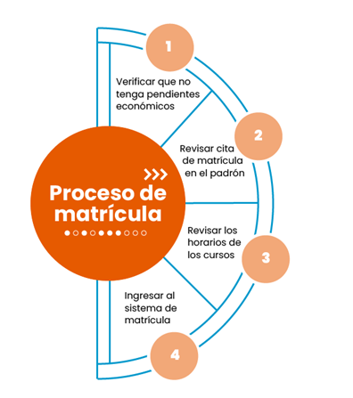 Proceso de matrícula de la Maestría en Tecnología e Innovación Educativa